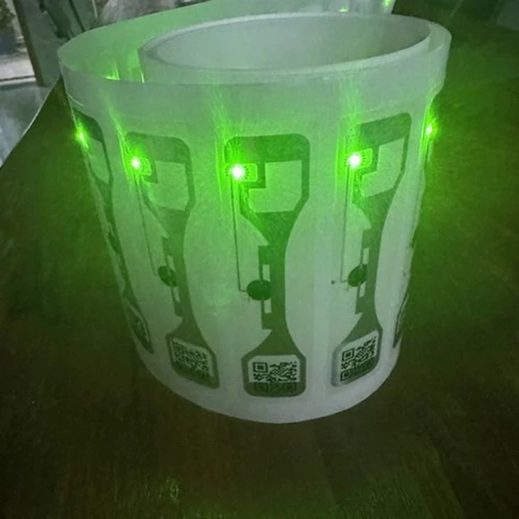 RFID LED-tunnisteella