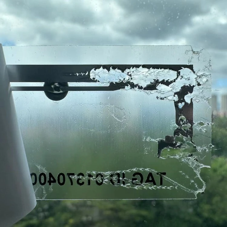 anti tamper tags